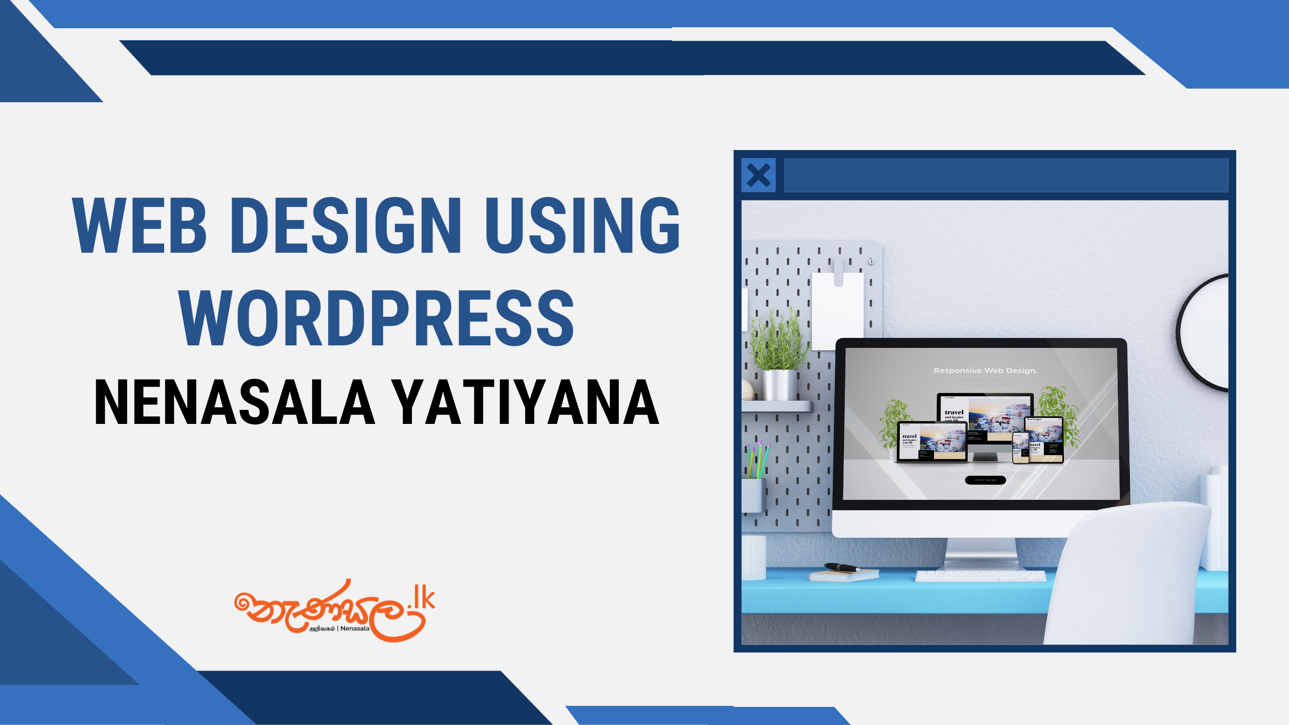 Web Design Using WordPress - Udubaddawa Nisala Nenasala