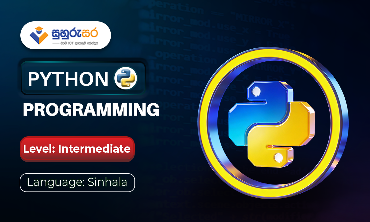 Python-Intermediate | Suhurusara